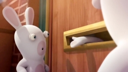 انیمیشن خرگوش های بازیگوش قسمت 108 - rabbids invasion